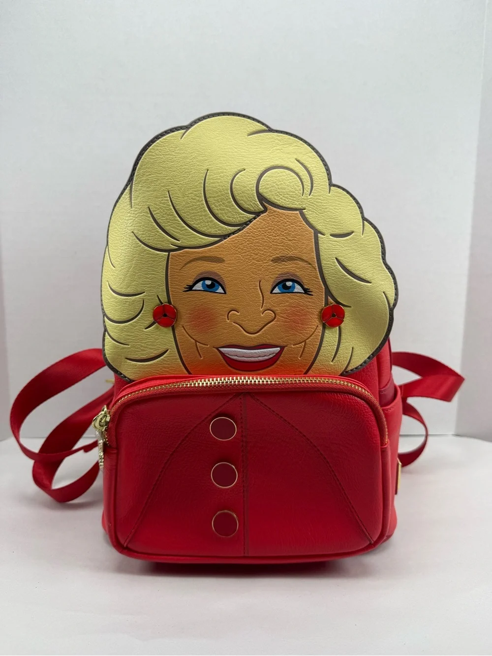 Loungefly Golden Girls Rose Cosplay Mini Backpack - Exclusive